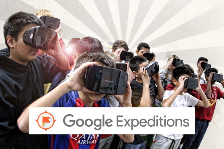 Google Expedition VR