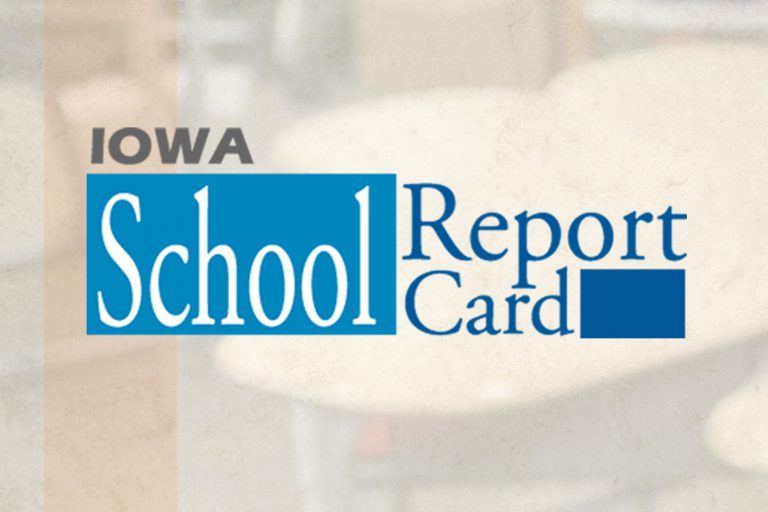 Iowa School Report Card