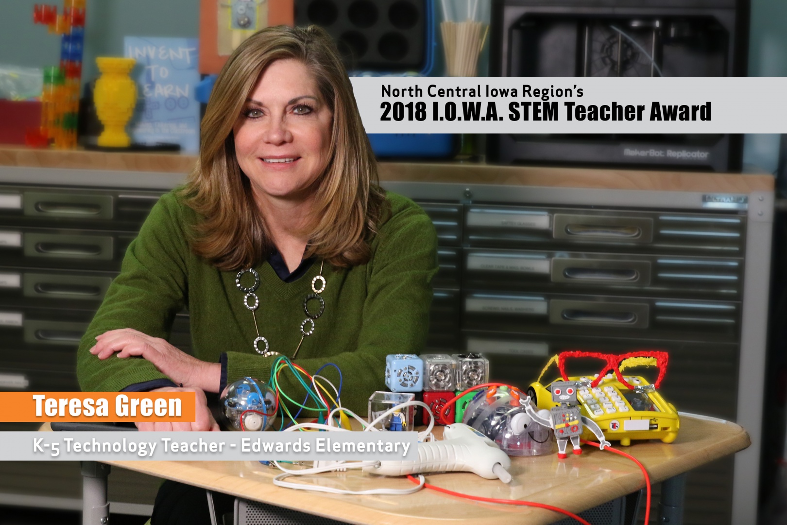 I.O.W.A. STEM Teacher Award