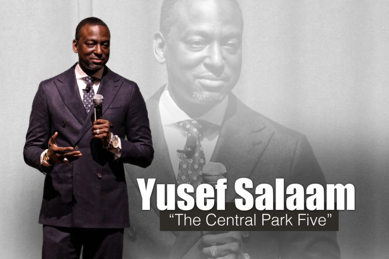 Yusef Salaam Central Park Five