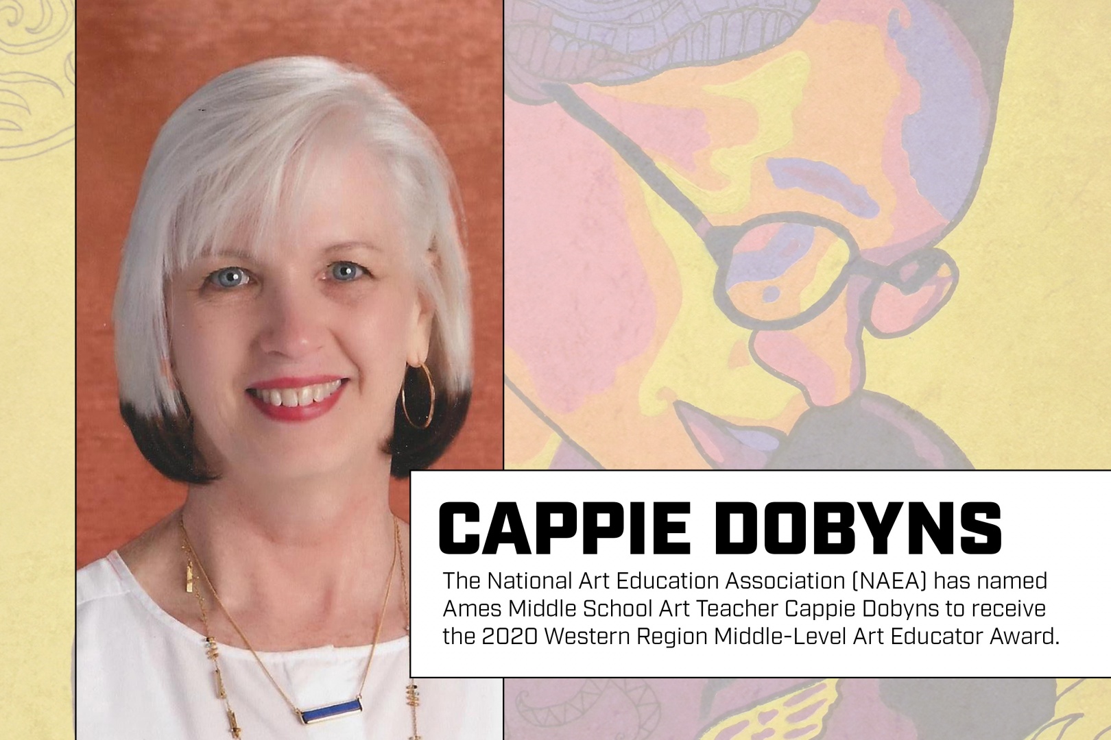 Cappie Dobyns Award Graphic