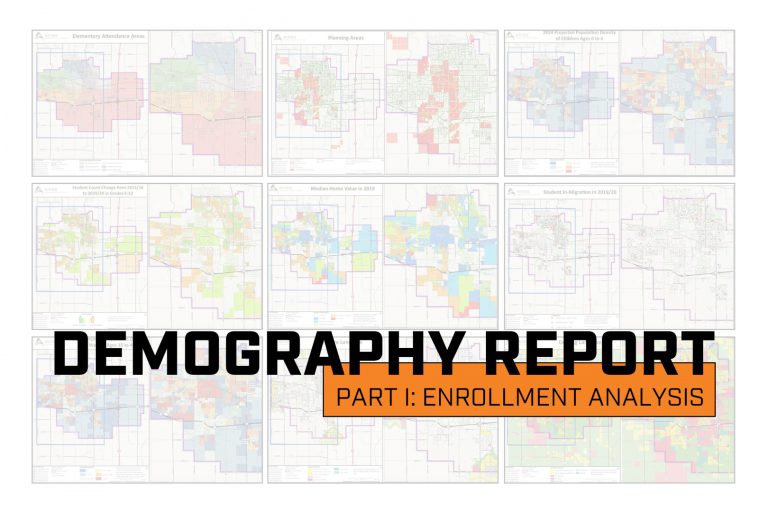 Demographers Report Graphic
