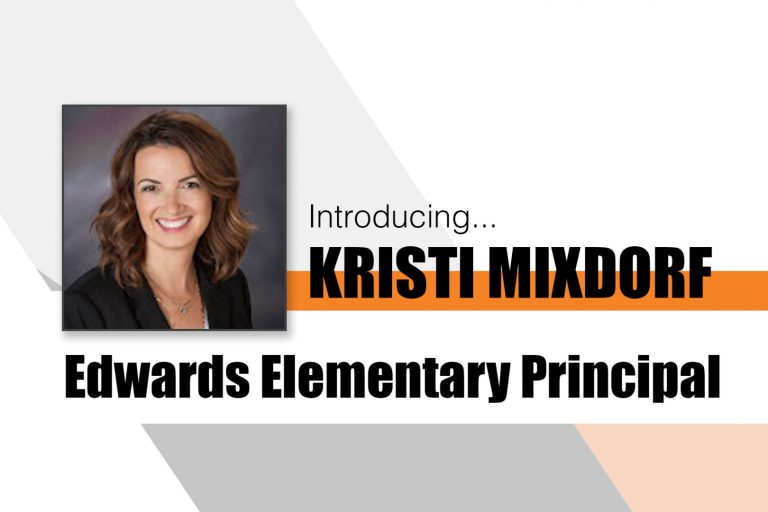 Kristi Mixdorf Edwards Elementary Principal