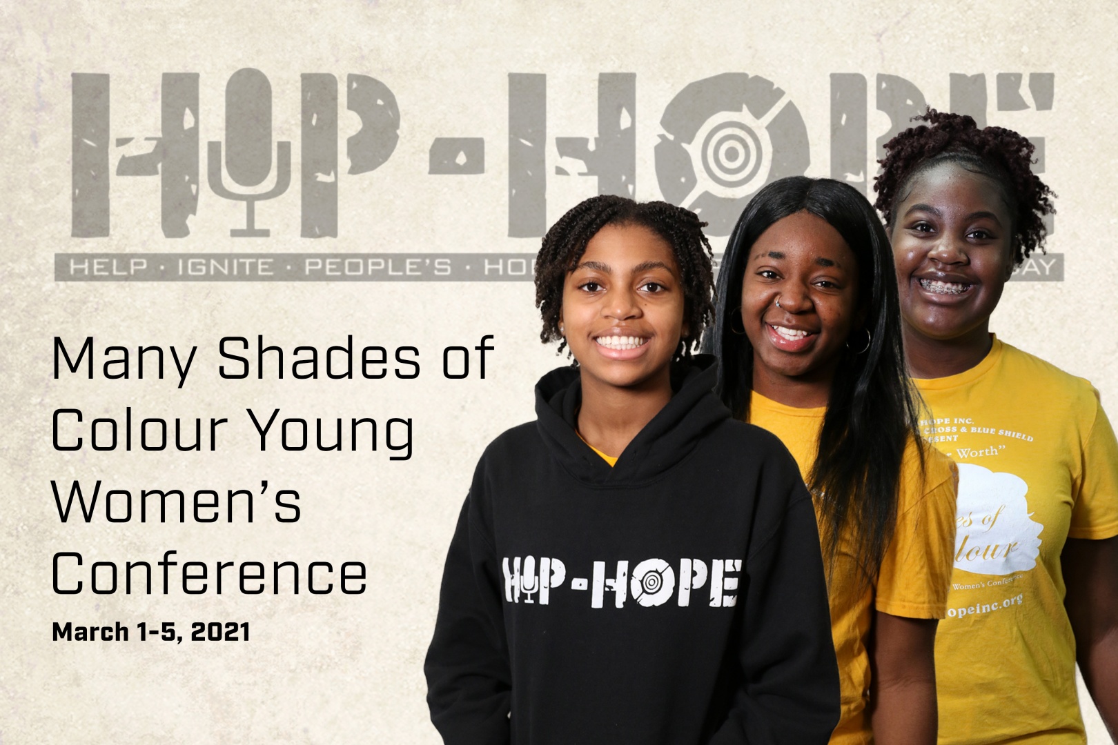 Many Shades of Colour Young Women’s Conference