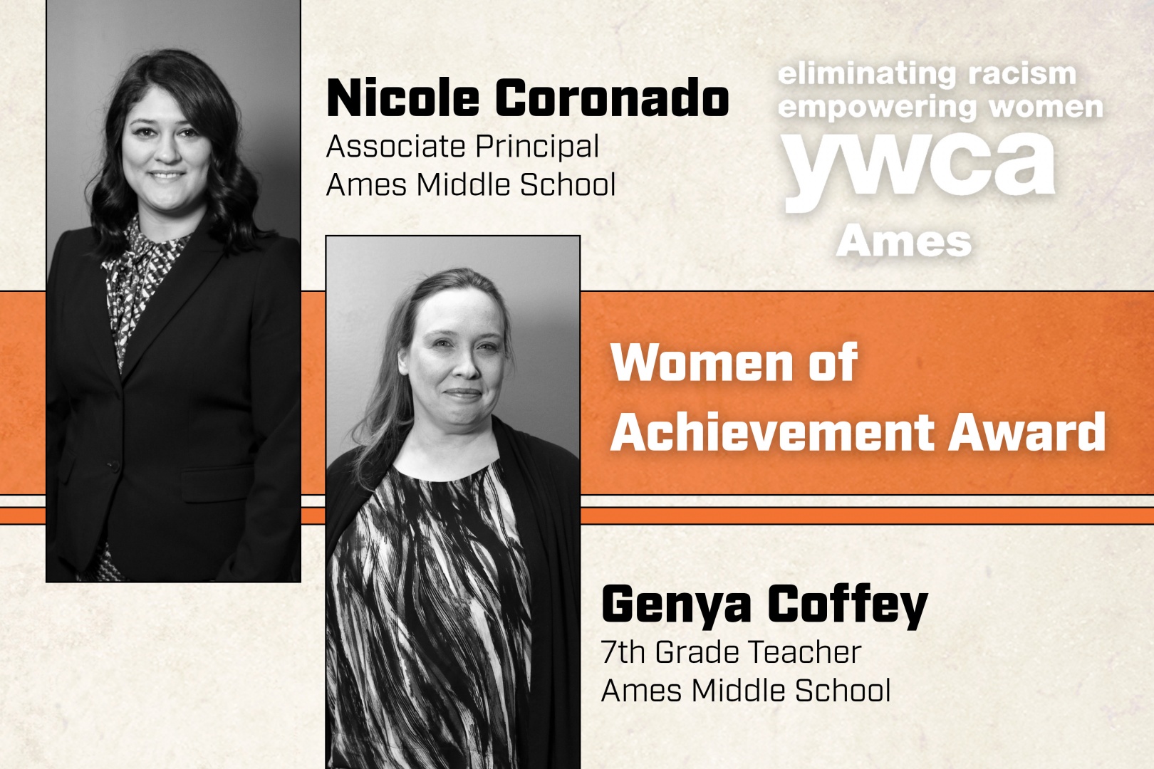 YMCA Women of Achievement Award