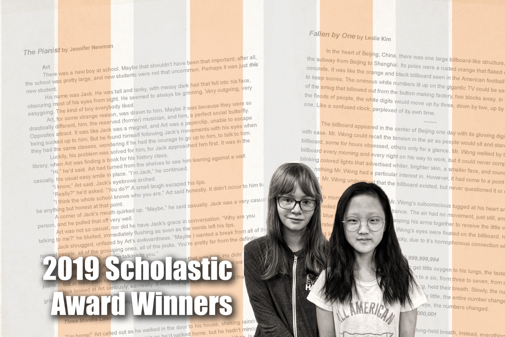 AMS 2019 Scholastic Writing Award Winners