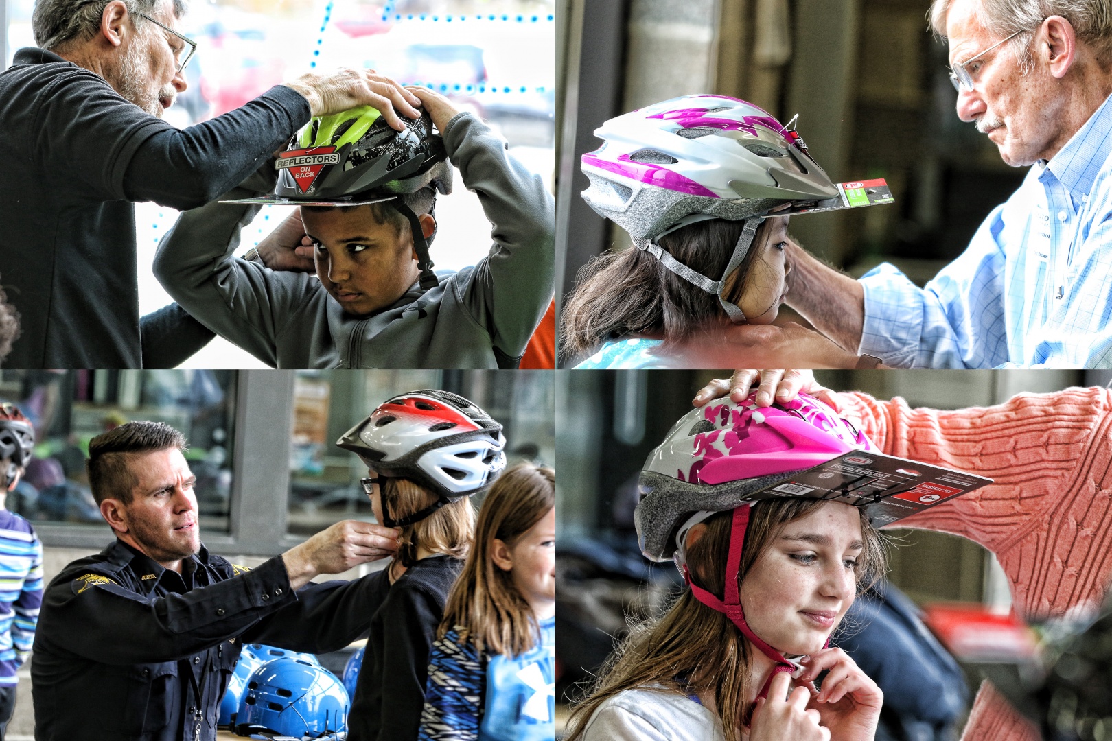 Bike Helmets Graphic