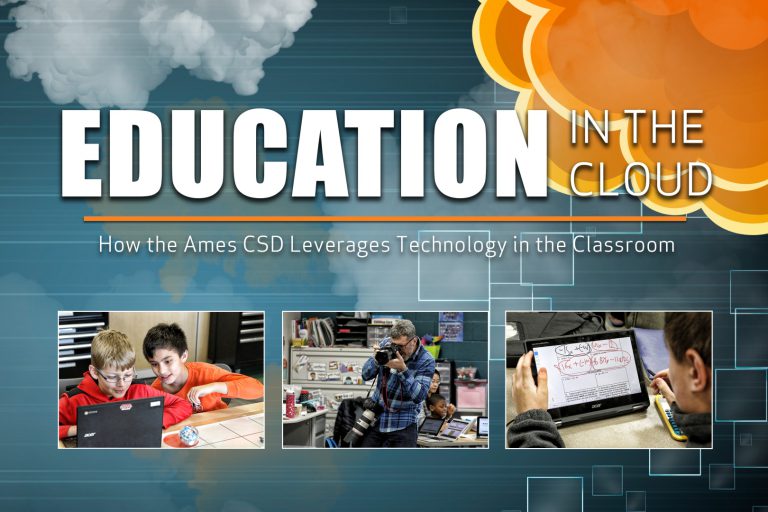 Education in the Cloud graphic