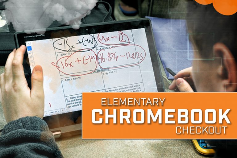 04 Elementary Chromebook Checkout