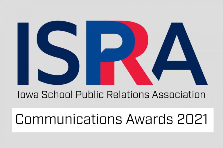 Iowa School Public Relations Association Communications Awards 2021