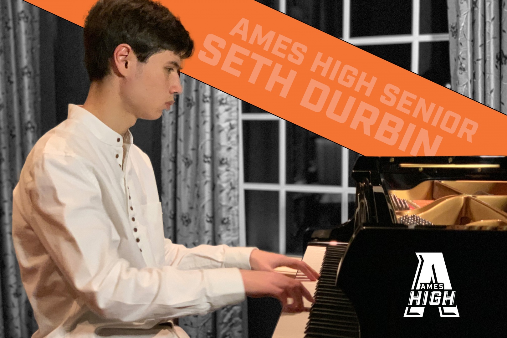 A Decorated Musician: Ames High Senior Seth Durbin