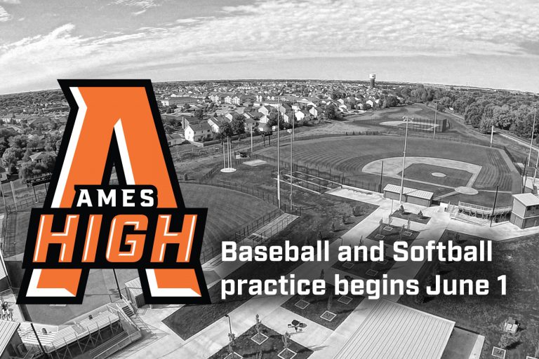 Baseball and Softball Practice Graphic