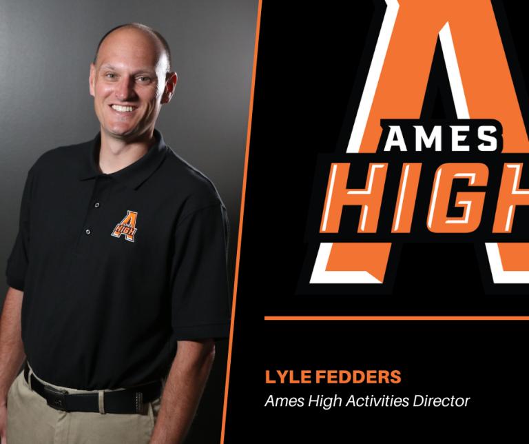 Lyle Fedders Ames High Activities Director