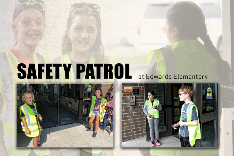 Safety Patrol at Edwards