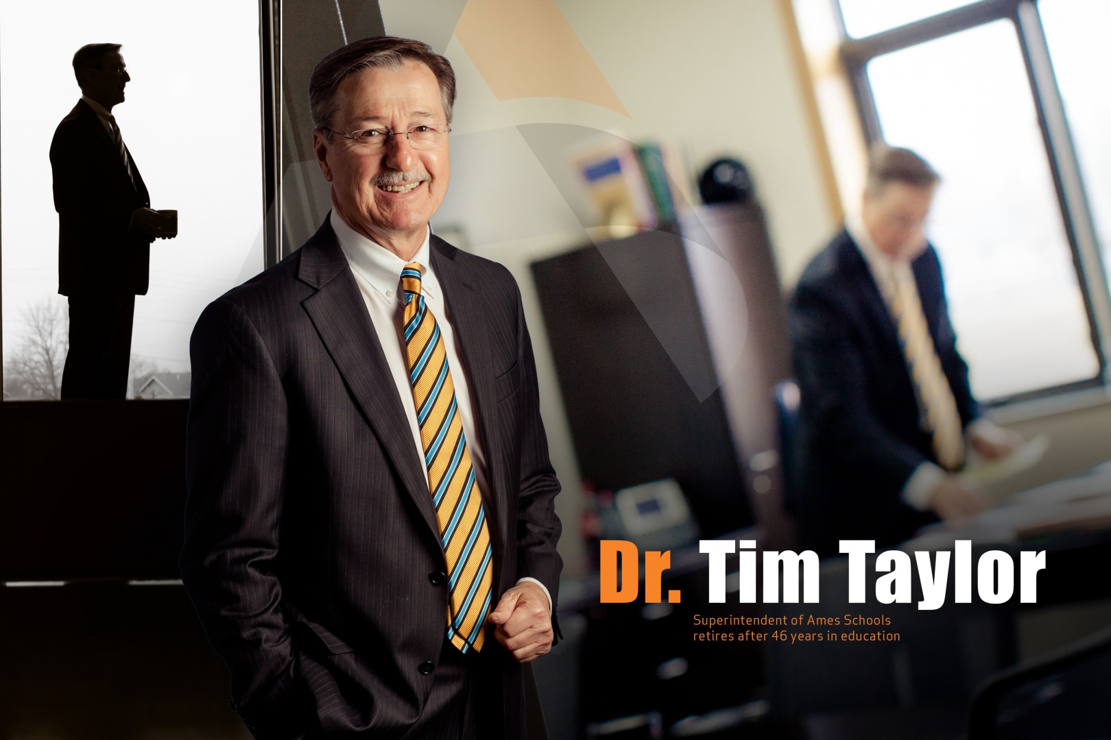 Dr. Tim Taylor: Superintendent Retires after 46 Years in Education