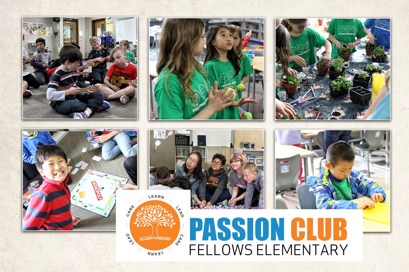 Passion Clubs at Fellows Elementary