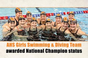 Swimming National Champions