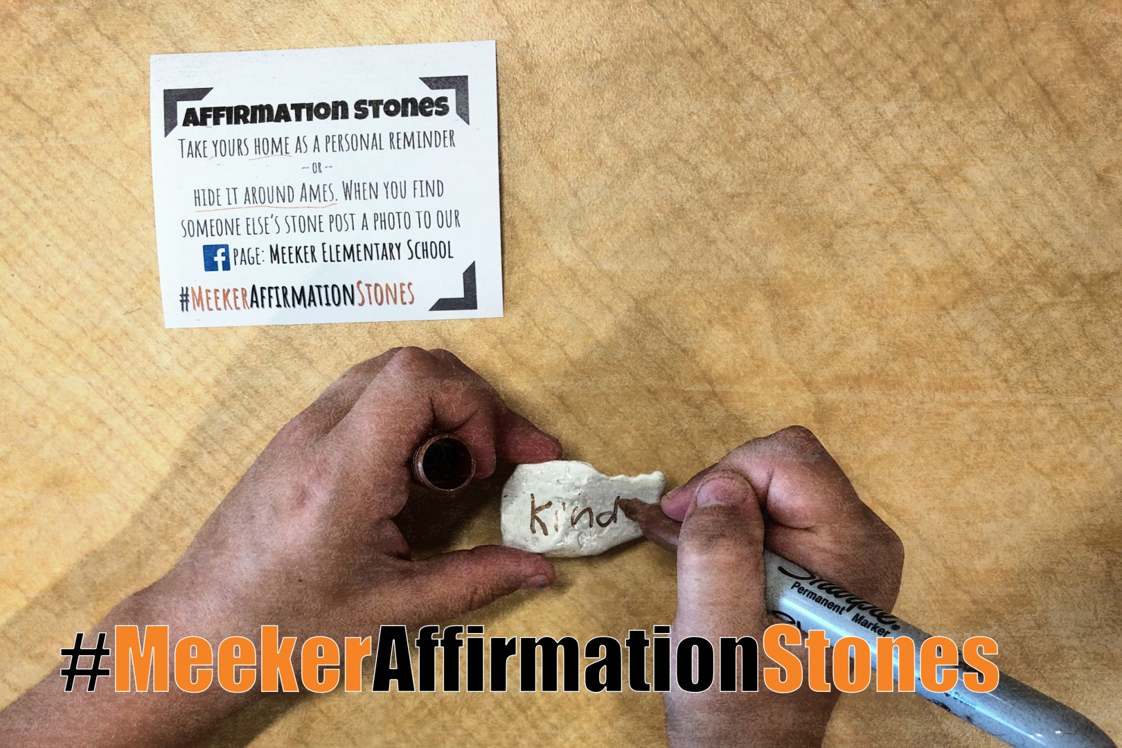 Meeker Affirmation Stones
