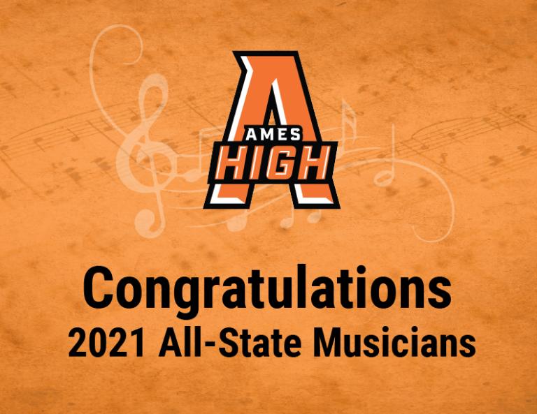 All-State Music Graphic 2021