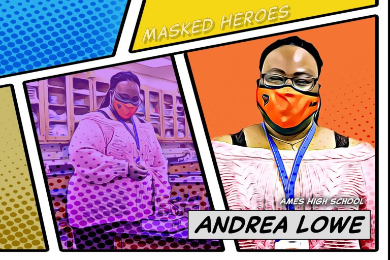 Masked Hero: Andrea Lowe