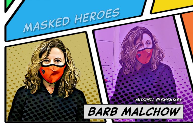 Masked Hero Barb Malchow