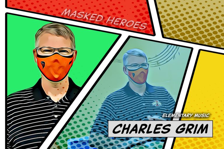 Masked Hero: Charles Grim