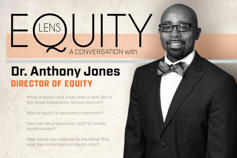 Equity Lens Dr. Anthony Jones