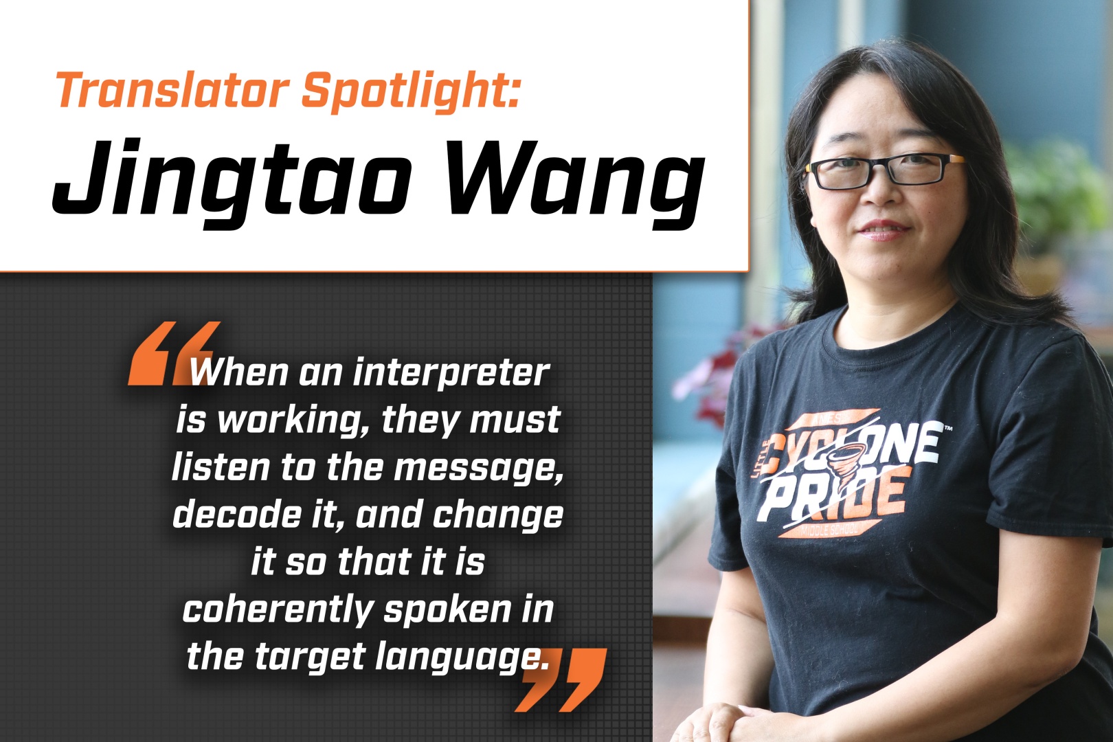 Translator Spotlight: Jingtao Wang