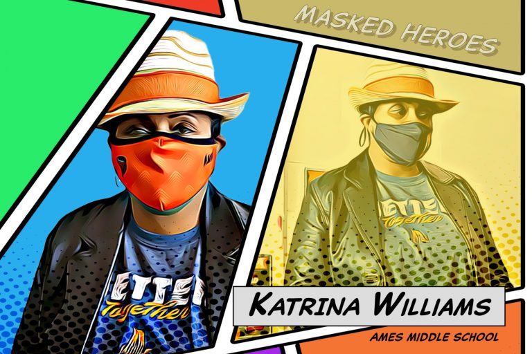 Masked Hero Katrina Williams