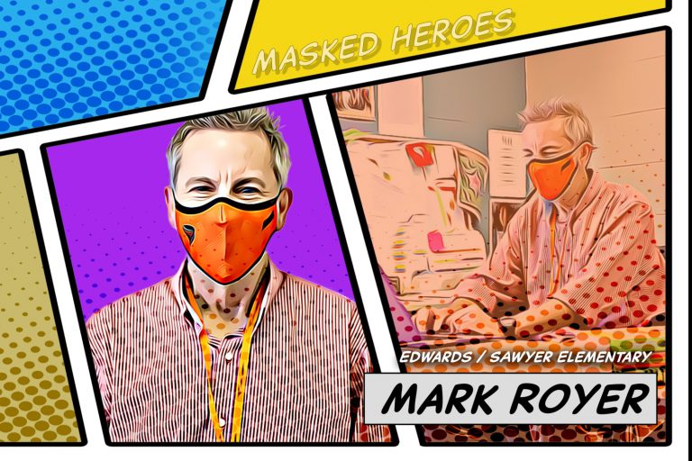 Masked Hero: Mark Royer