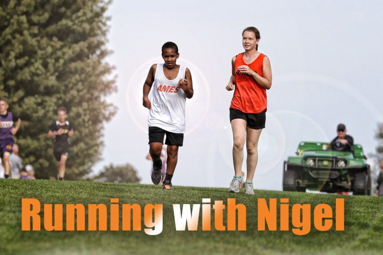 Running with Nigel