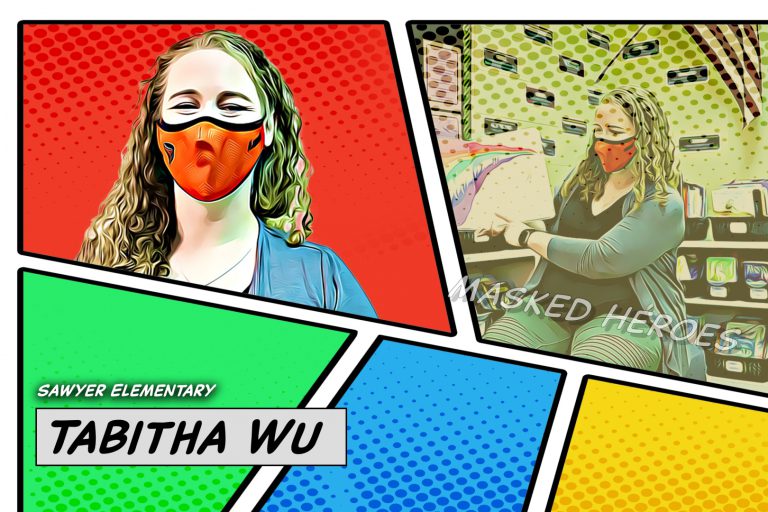 Masked Hero: Tabitha Wu