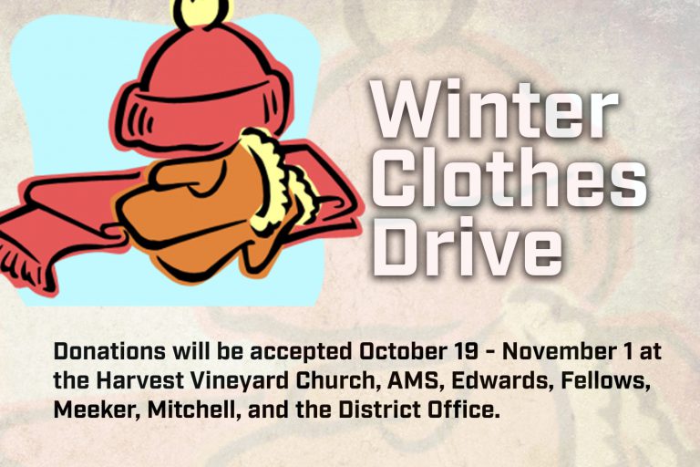 Winter Clothes Drive 2021-2022