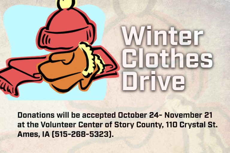 Winter Clothes Drive