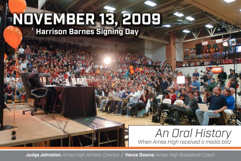Harrison Barnes Signing Day