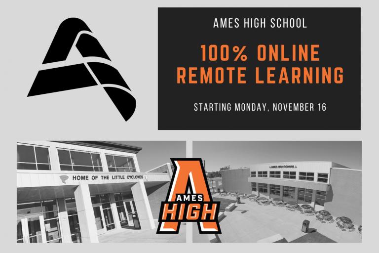 Remote Learning Ames High School