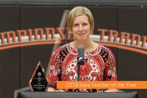 Iowa Teacher of the Year