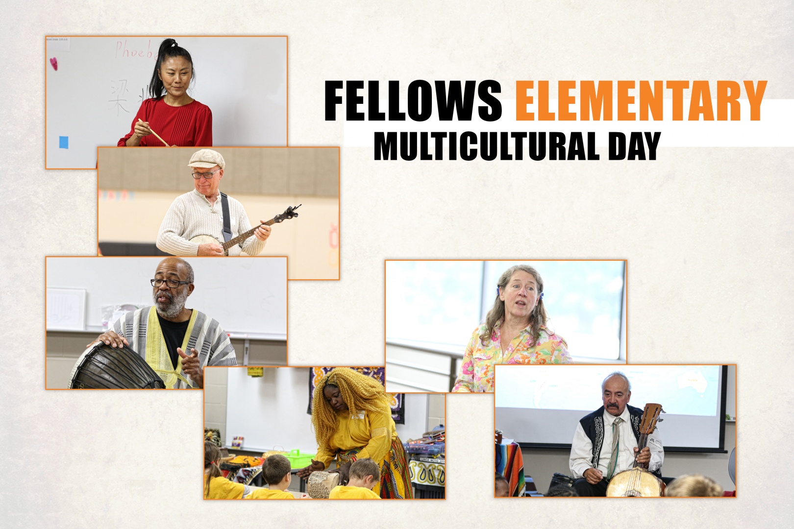Fellows Elementary Multicultural Day