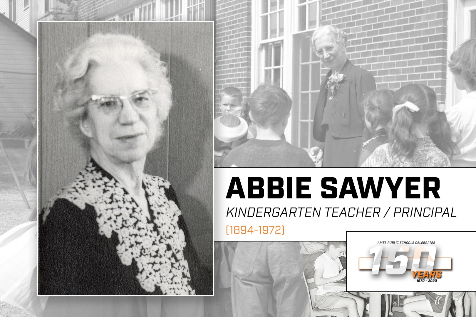 Abbie Sawyer: Kindergarten Teacher and Principal (1894-1972)