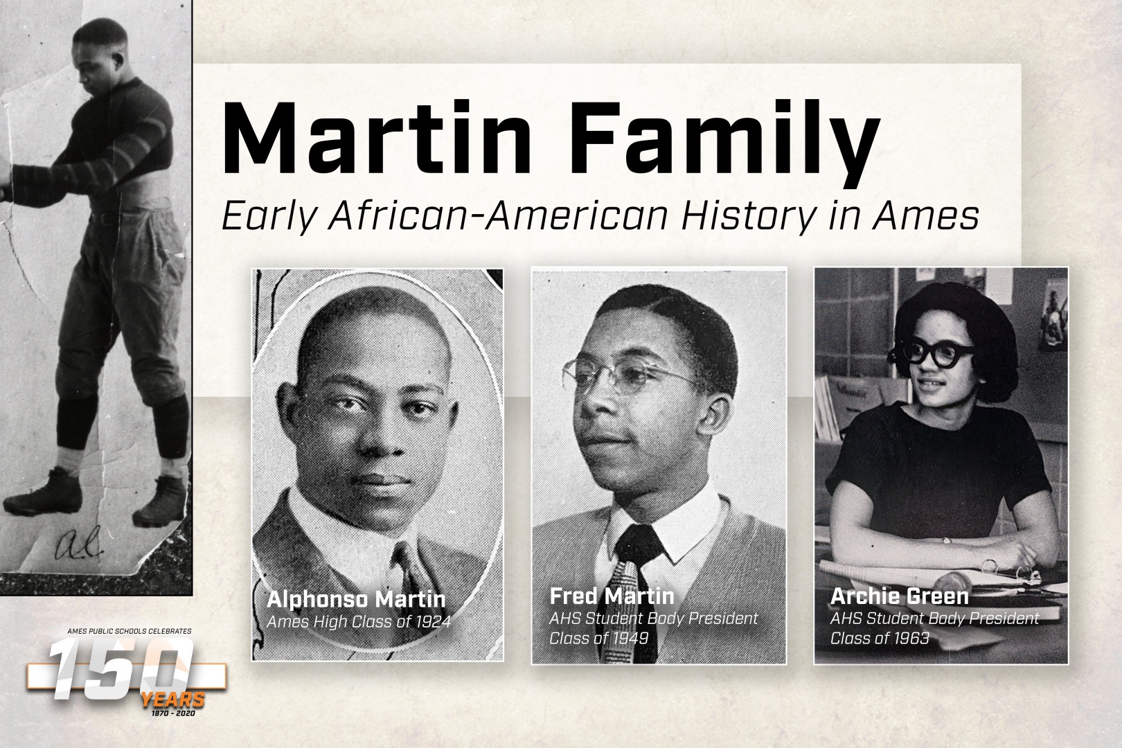 The Martin Family: Early African-American History in Ames