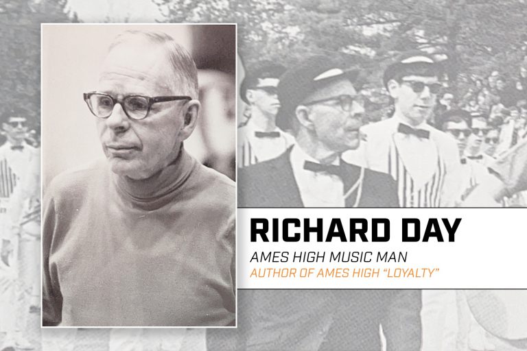 Richard Day Ames High Music Man