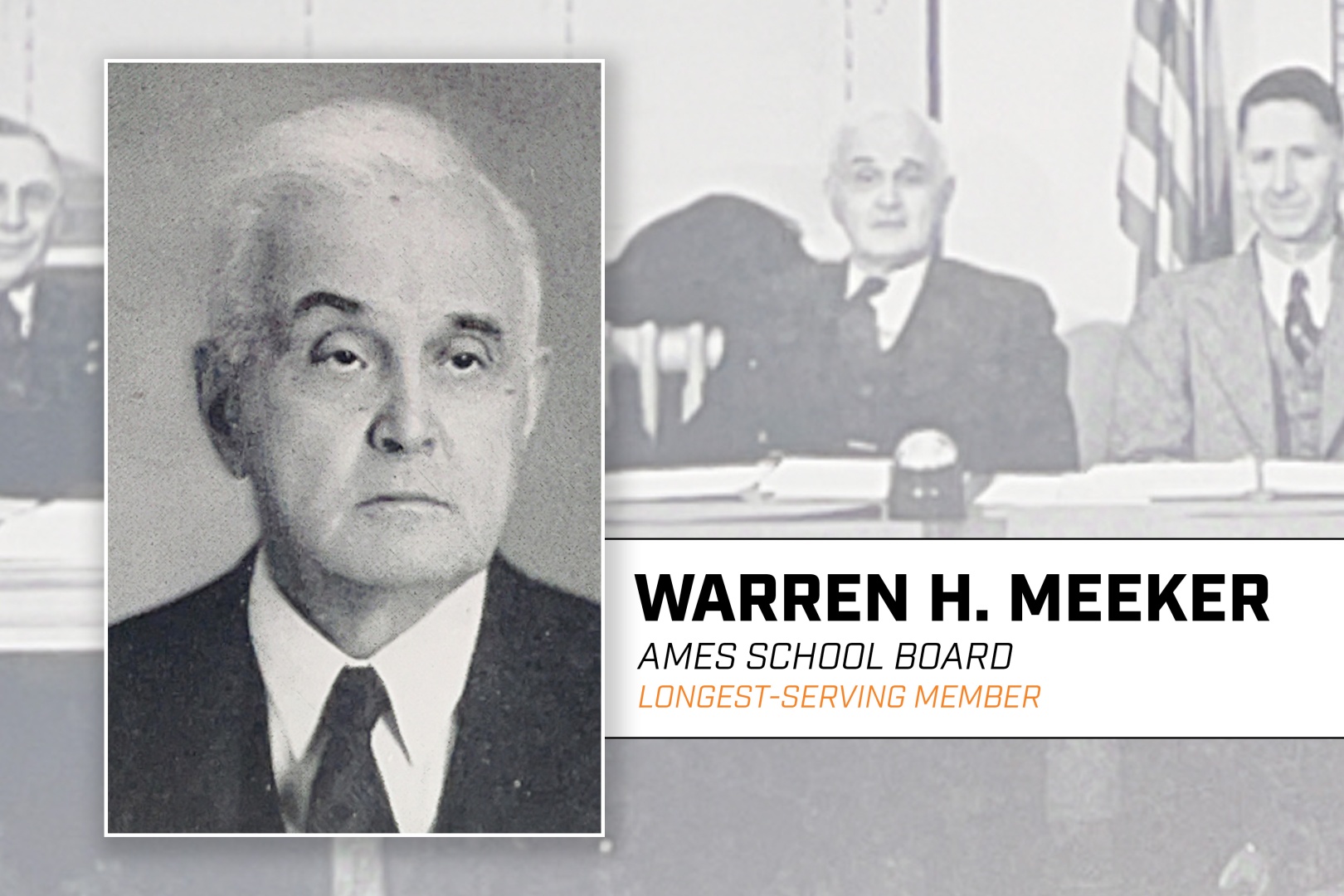 Warren H. Meeker: Longest-Serving School Board Member