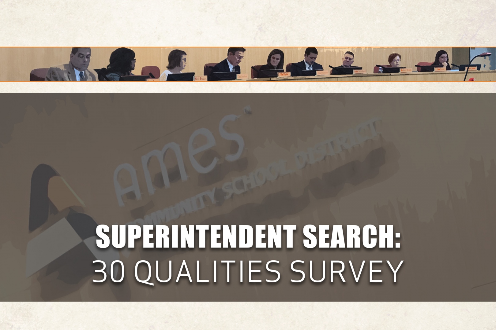 Superintendent Qualities Survey Graphic