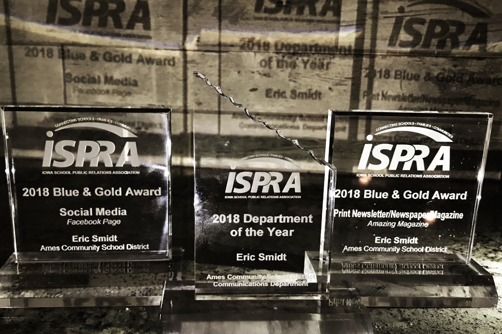 ISPRA Communications Awards