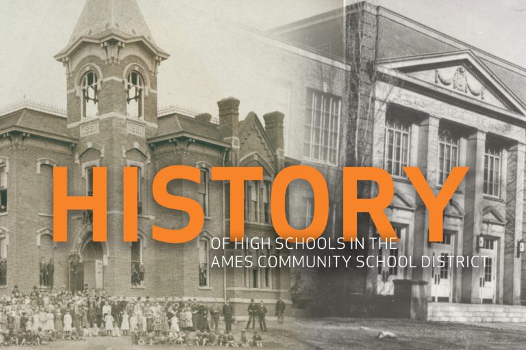 History of High Schools in the ACSD blog