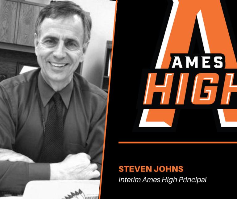 Steven Johns Interim Ames High Principal