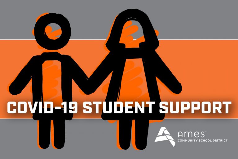 Support Our Students graphic