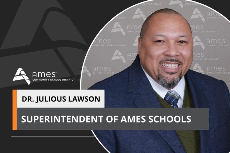 New superintendent Dr Julious Lawson