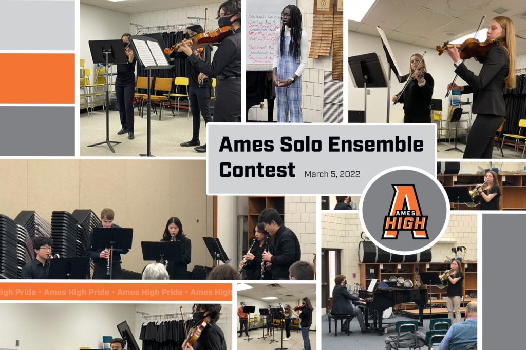AHS Solo Ensemble Contest 2022