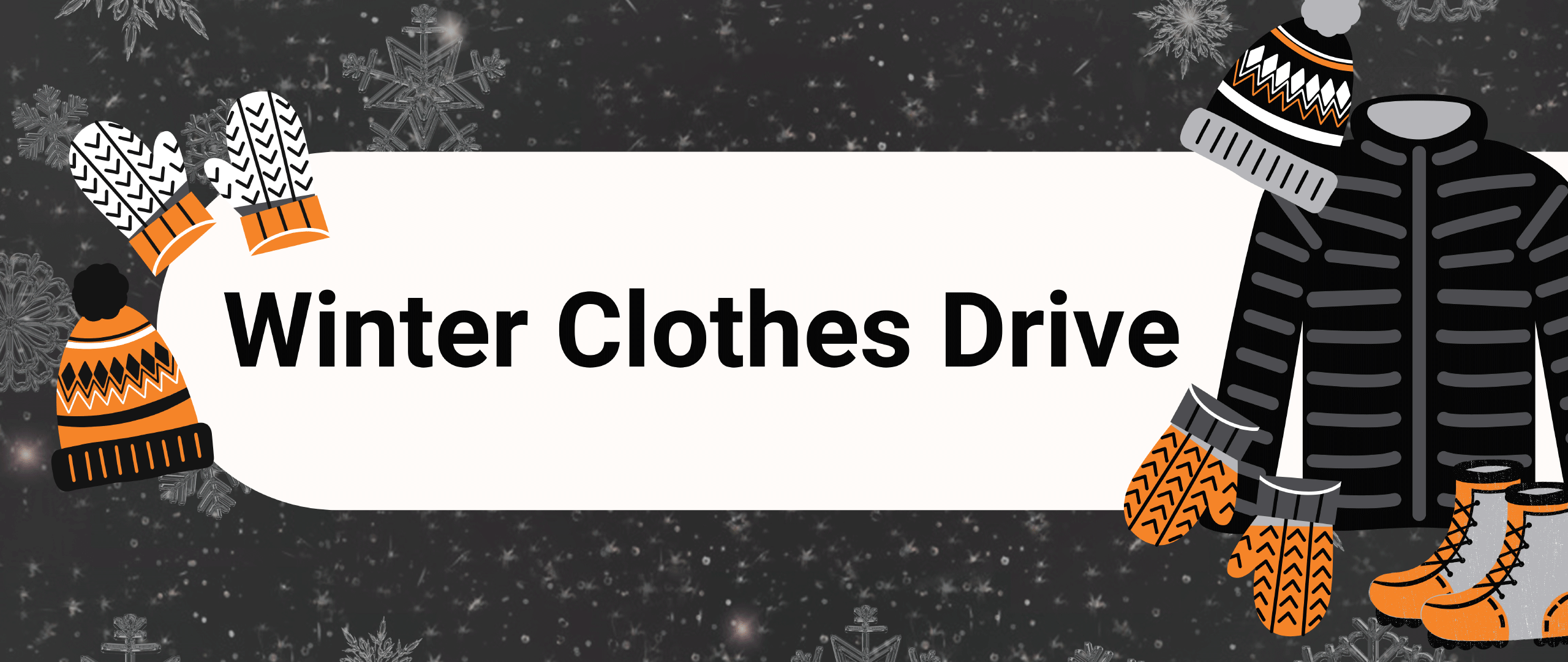 Winter Clothes Drive 2022-2023